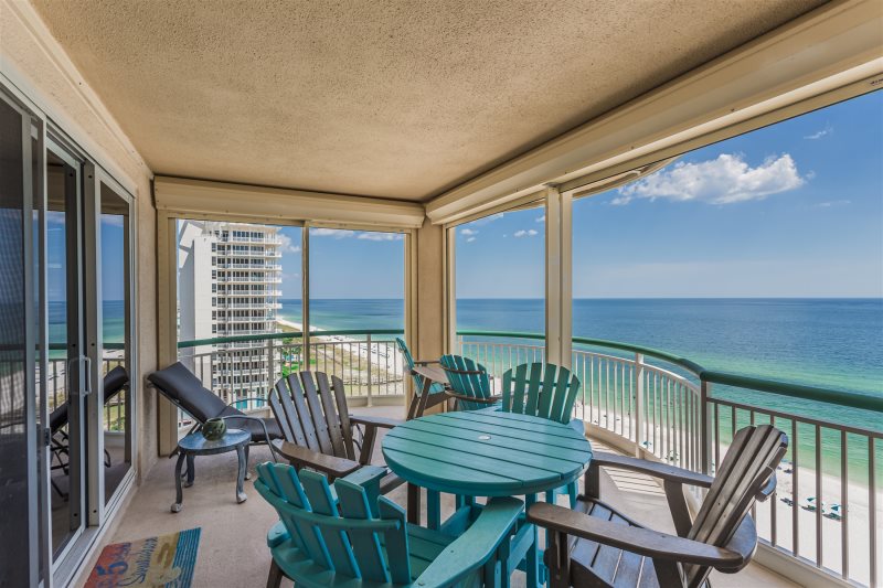 Beach Colony Tower 10b Gulf Front Vacation Rental In Perdido Key