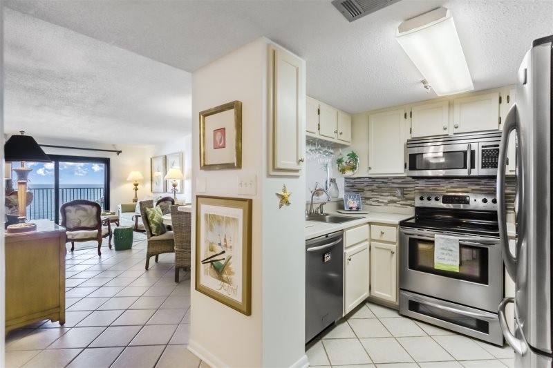 Ocean Breeze East 603 Gulf Front Beach Rental Perdido Key Florida