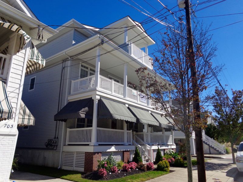 Keller Williams Jersey Shore Rentals 707 Pennlyn Place 2nd Floor Ocean City Nj Weekly Rental