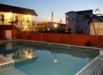 Pool at Night