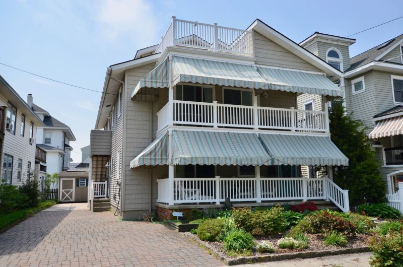 Keller Williams Jersey Shore Rentals 19 Morningside Road 1st Floor Ocean City Nj Rental Gardens