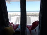 View of Ocean from Living Room