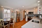 Newly renovated kitchen with dining 