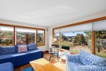 Sunroom by the front entrance