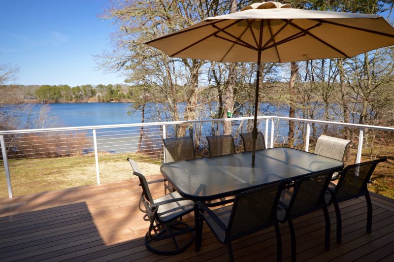 Orleans Vacation Rental Crystal Lake Waterfront Home