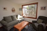 Living room with lots of light