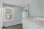 Laundry room on main floor