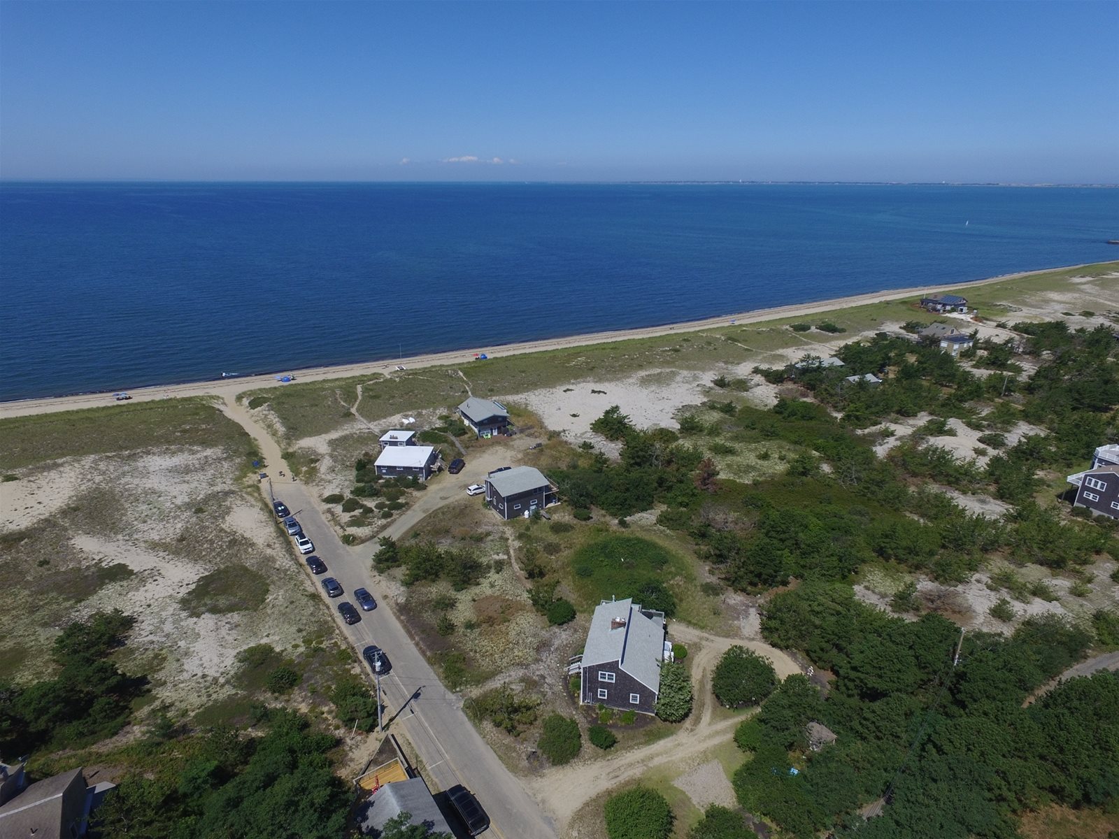Truro waterfront vacation rental on Fisher Beach Nauset Rental