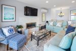Modern & nautical accents throughout the home