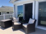 Relax and unwind outside with great water views