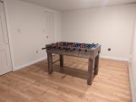 Enjoy some friendly competition on the foosball table