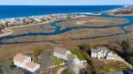 Close to the pristine shoreline of East Sandwich Beach