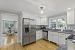 Fully stocked kitchen