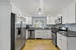 Stainless steel appliances 