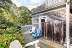 Enjoy the bliss of an outdoor shower