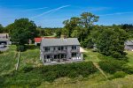 A bird`s eye view of the property 