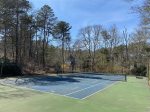 Tennis enthusiasts will love the private court