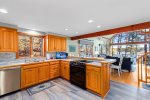 Gorgeous kitchen with plenty of counter space