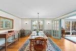 Stunning formal dining room