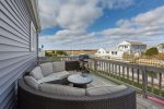 Lounge on the back deck for some afternoon relaxation