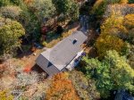 Beautiful lot surrounded by mature trees