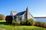 A view of the cottage