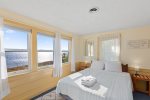 Top Sail: Primary bedroom with amazing views