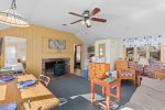 View as you walk in to this cozy cottage