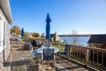 Enjoy the view of the ocean from your private deck