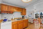 A fully stocked kitchen