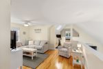 Cozy upstairs living room