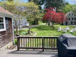 Enjoy the back deck and beautiful landscaping