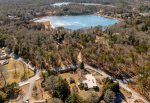 A bird`s eye view of the home