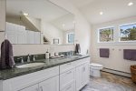 en-suite Full bathroom, double sink for Primary bed