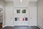Entrance transitional space