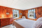 First floor bedroom with ample storage