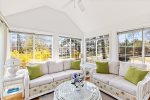 Relax as the sun pours in through these large windows
