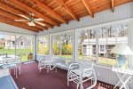 A beautiful four season room