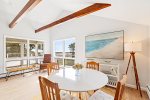 Additional dining/breakfast seating with views