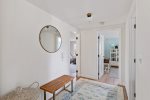Transitional space for sleeping accommodations 
