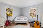 Sitting area in primary bedroom
