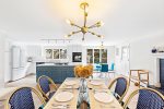 Indoor dining table for 8