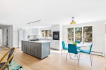 Bright, open kitchen with all the necessities 