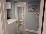 Newly renovated bathroom