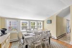 Enjoy coastal charm while dining together in this Harwichport home