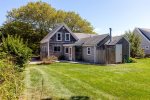 Enjoy a quintessential Cape Cod getaway in this sprawling Harwich vacation home