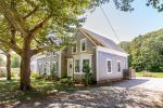 Classic Cape Cod exterior in Harwich, just minutes from the beach and set in a quiet, family-friendly community