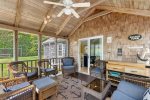 Plenty of seating for your group to gather and reconnect