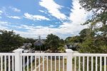  Classic outdoor Cape Cod shower, ideal after a Wellfleet beach day.