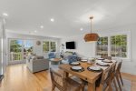 Comfortable seating area designed for family gatherings and relaxing evenings.